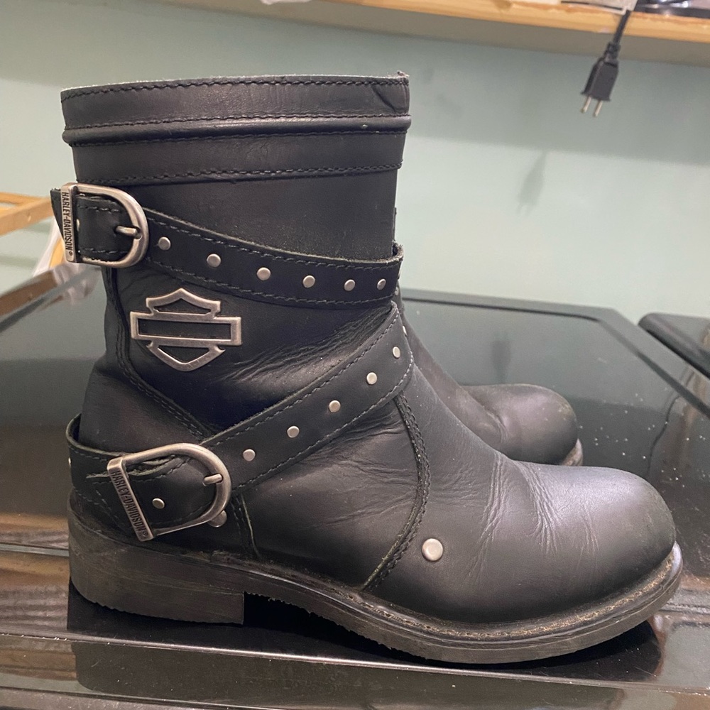 Harley Davidson moto boots